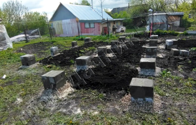 4 Каркасно-щитовой дом по проекту ОД-7, 6×8, 48 м², Рязанская область,  Милославский район, Село Чернава (12)